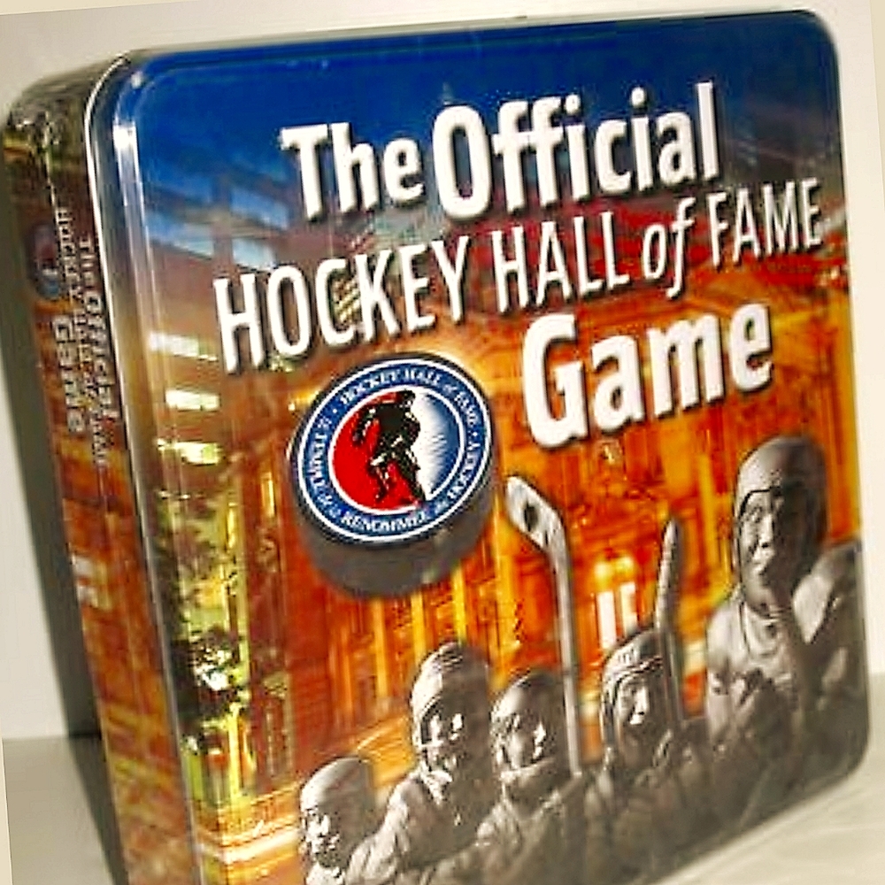 NEW🔥Vintage Game🔥Hockey Board🔥NHL Hockey Hall of Fame| Collectors